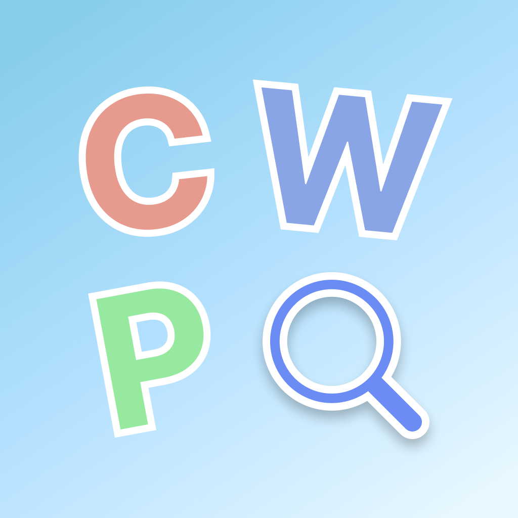 Clue Word Puzzle app icon
